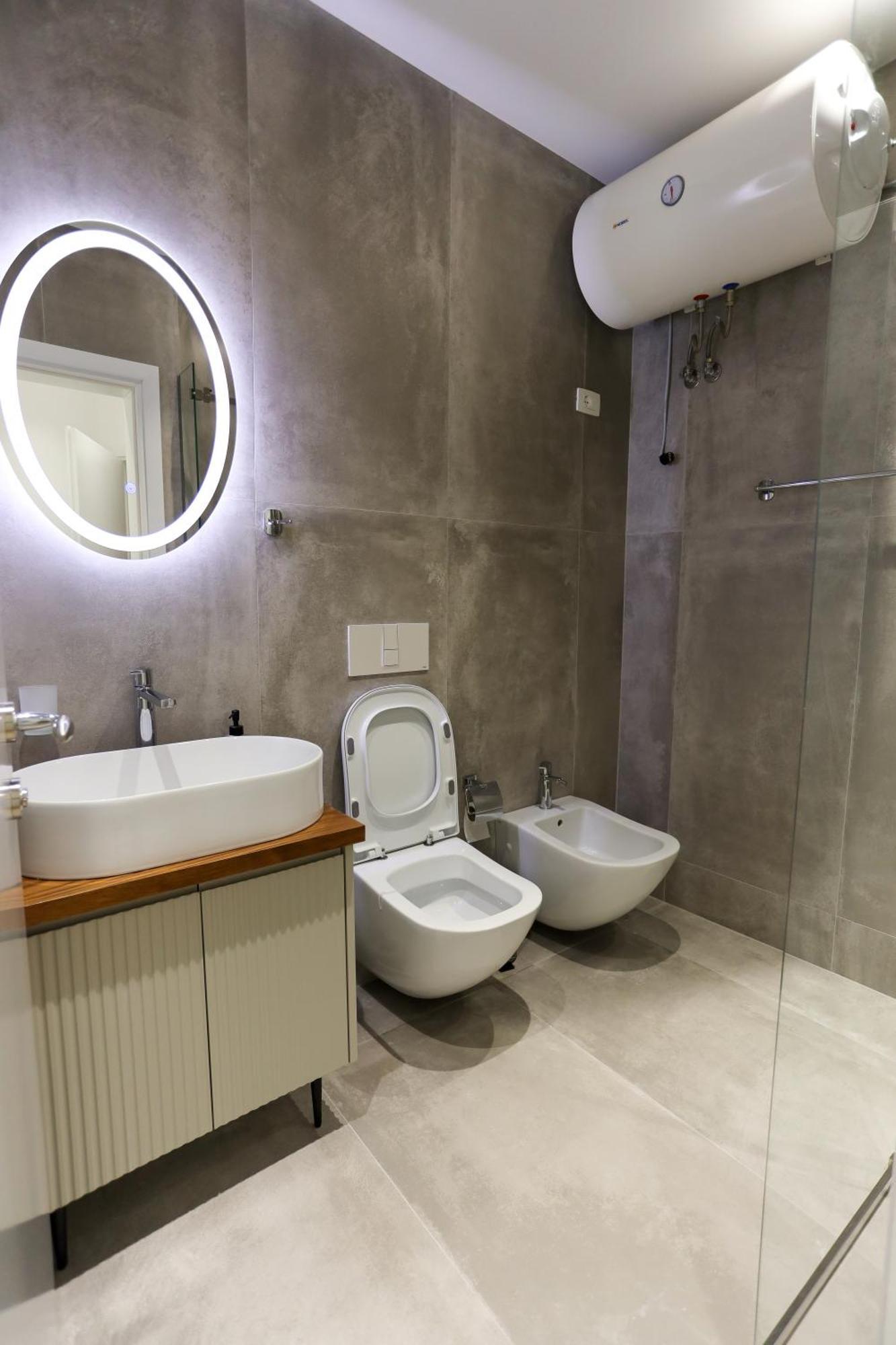 Doraci Apartments Tiran Dış mekan fotoğraf