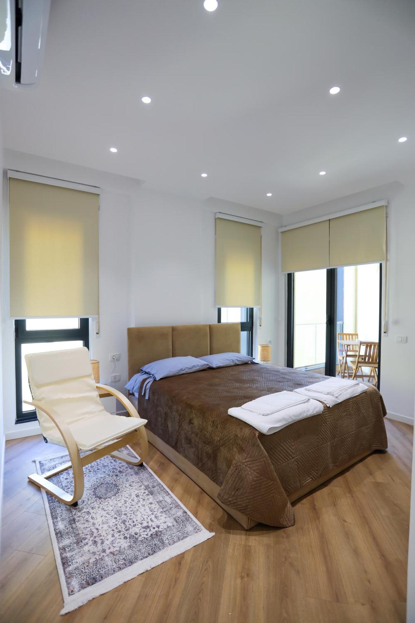 Doraci Apartments Tiran Dış mekan fotoğraf