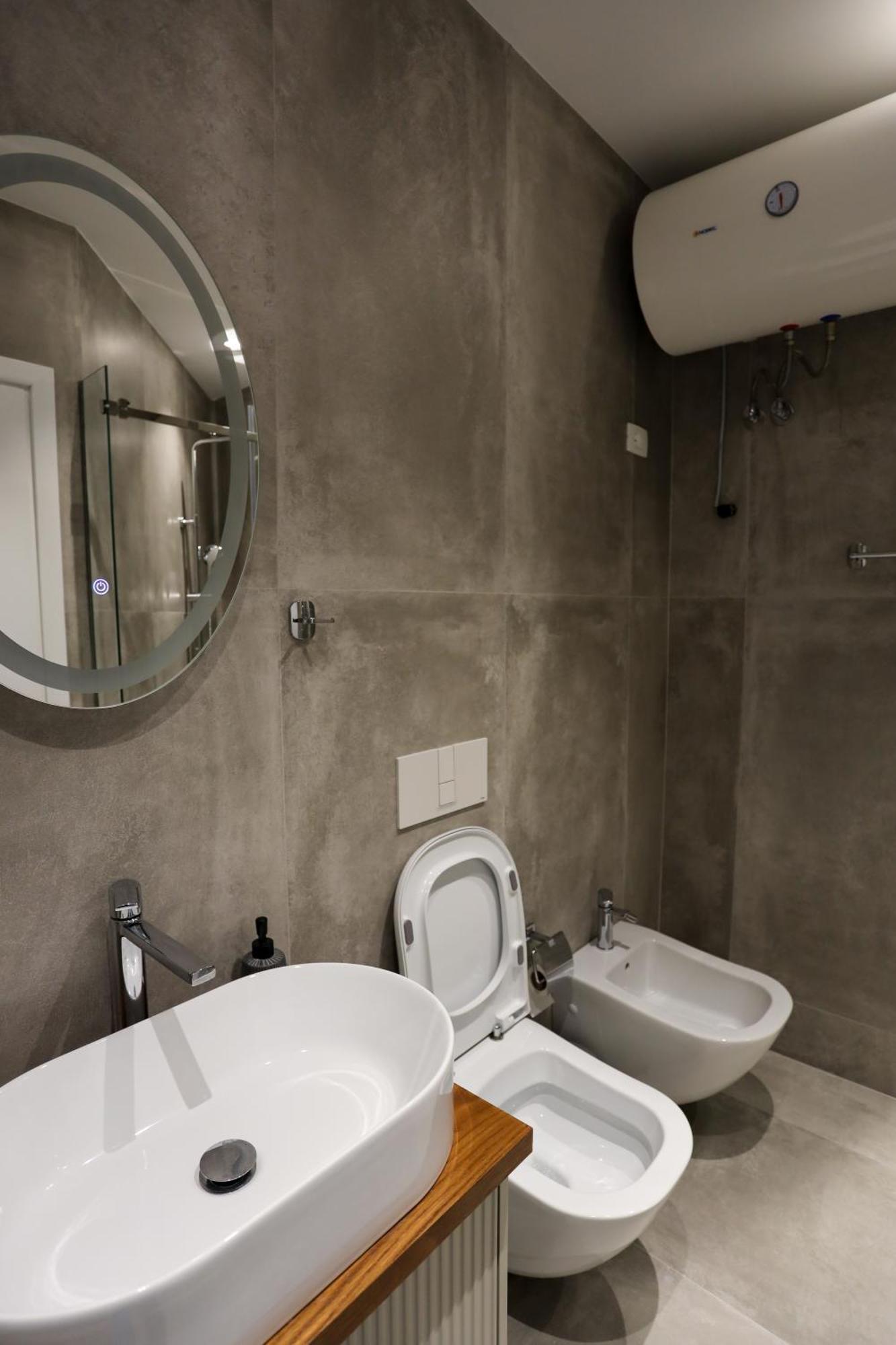 Doraci Apartments Tiran Dış mekan fotoğraf